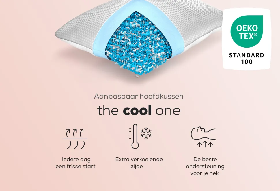 Aanpasbaar Hoofdkussen The Cool One