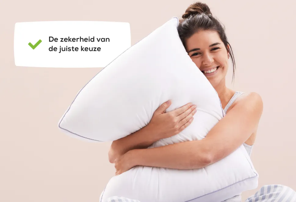Aanpasbaar Hoofdkussen The Soft One