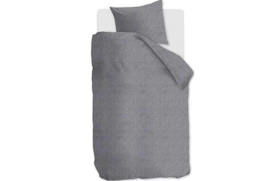 Ambiante Edo Dekbedovertrek Dark Grey