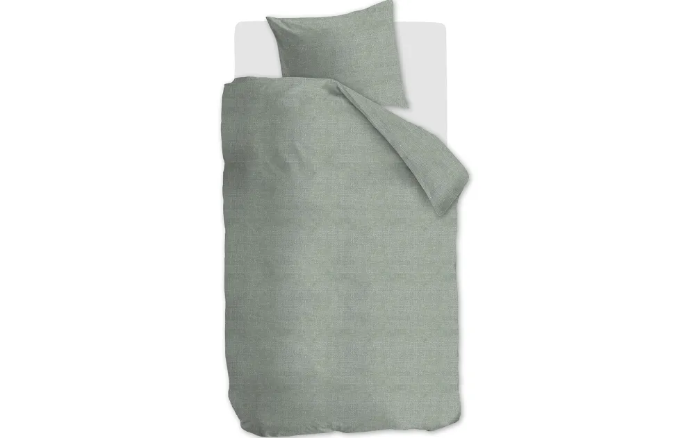 Ambiante Edo Dekbedovertrek Khaki Green