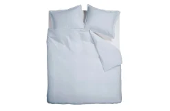 Ambiante Satin Dekbedovertrek Uni Light Blue