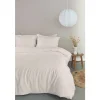 Ambiante Satin Dekbedovertrek Uni Off-white