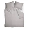 Ambiante Satin Dekbedovertrek Uni Grey