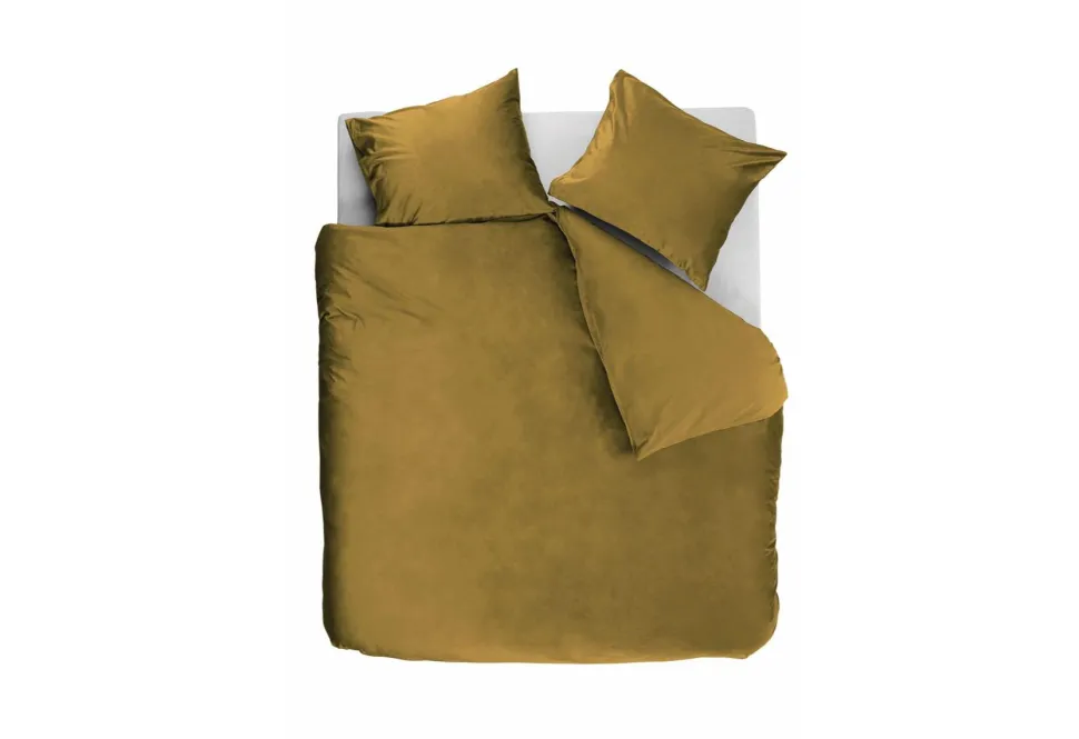 At Home by Beddinghouse Tender Dekbedovertrek Gold