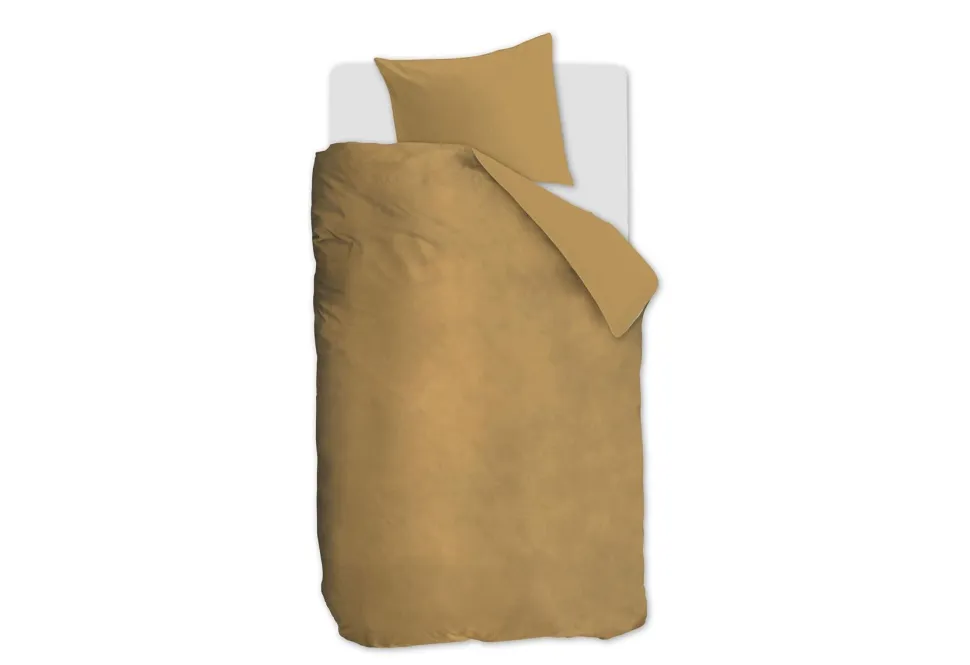 At Home by Beddinghouse Tender Dekbedovertrek Gold