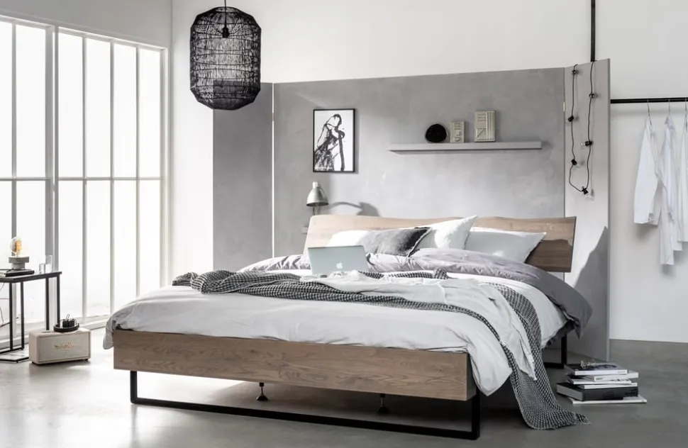 Bedframe Balance Raw - Snel leverbaar