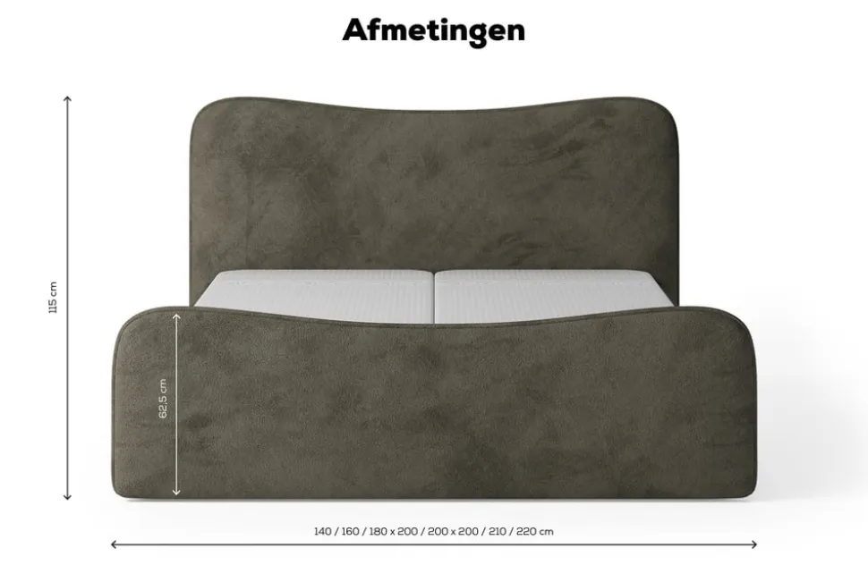 Bedframe Home Contour - by vtwonen