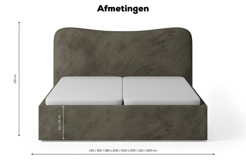 Bedframe Home Contour - by vtwonen