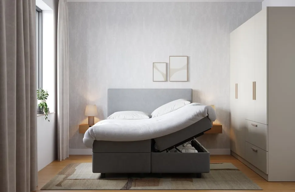 Bed met opbergruimte Dream Taurus