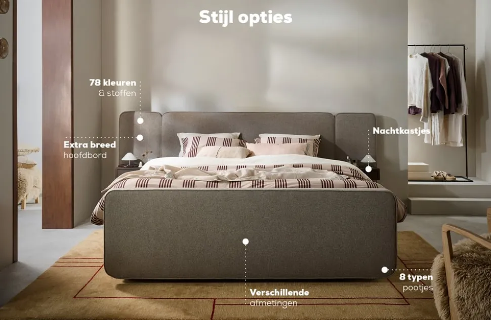 Boxspring Home Connect - by vtwonen