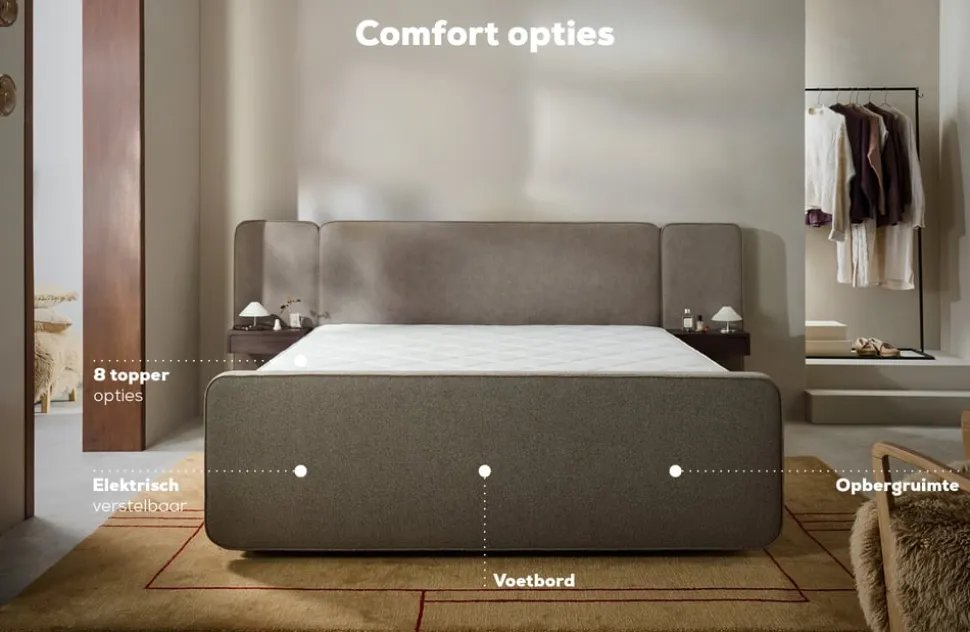Boxspring Home Connect - by vtwonen