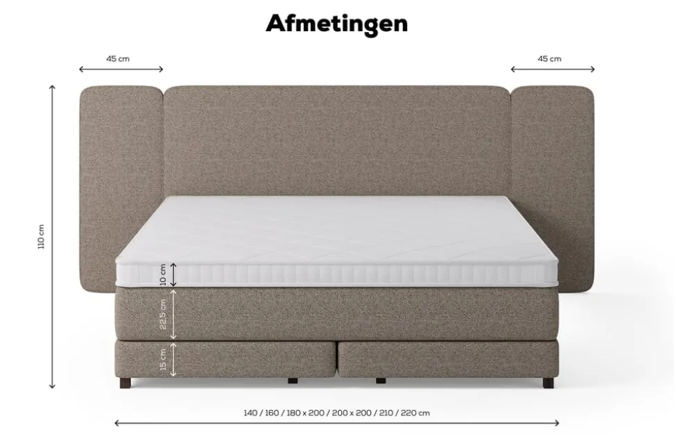 Boxspring Home Connect - by vtwonen