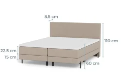 Boxspring Home 105 - Snel leverbaar
