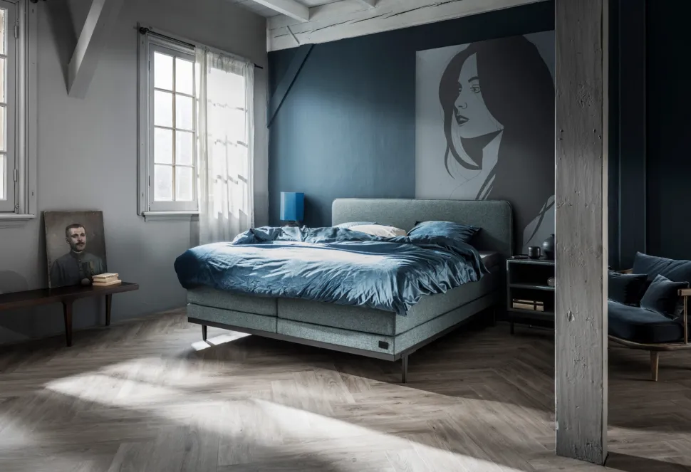 Boxspring Lifestyle by vtwonen Pepper