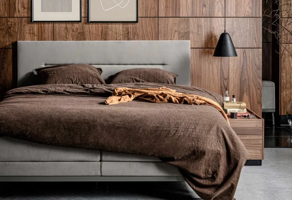 Boxspring Lifestyle by vtwonen Cinnamon