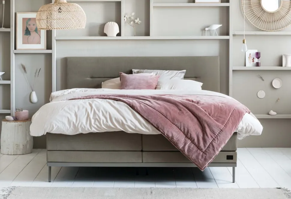 Boxspring Lifestyle by vtwonen Cinnamon