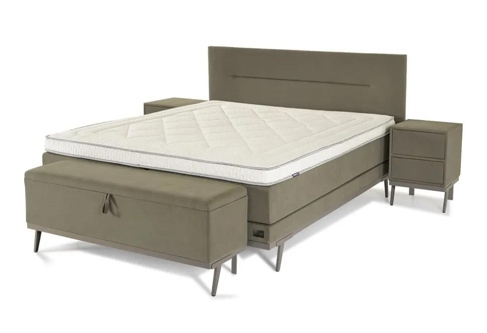 Boxspring Lifestyle by vtwonen Cinnamon