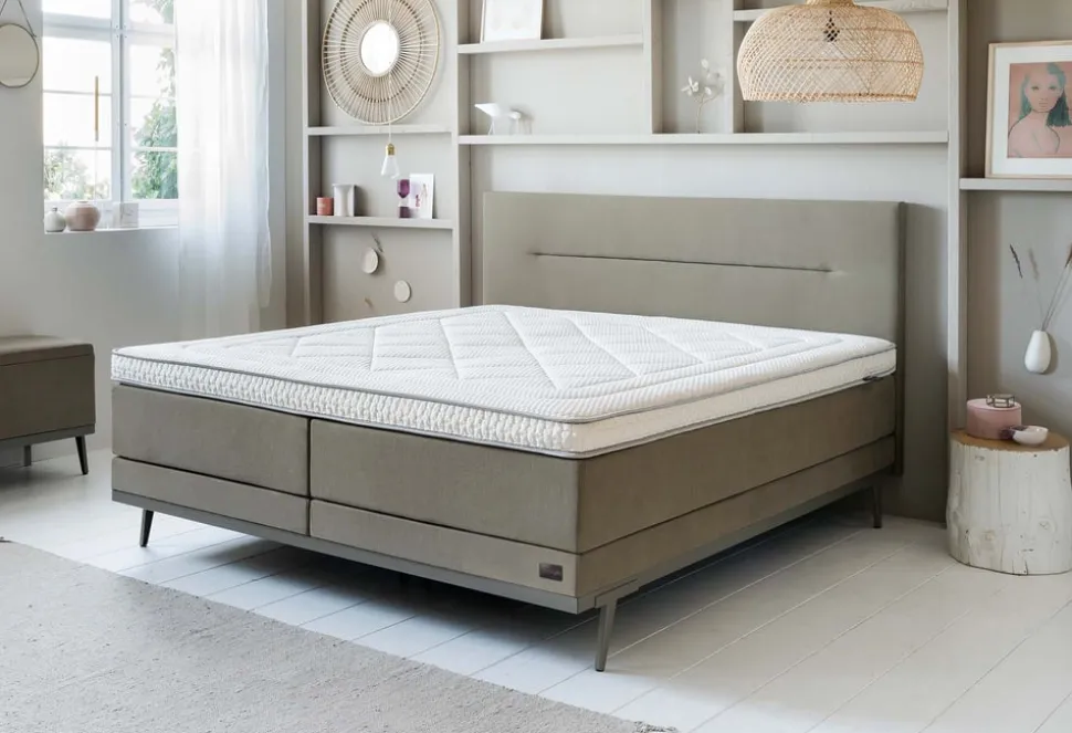 Boxspring Lifestyle by vtwonen Cinnamon