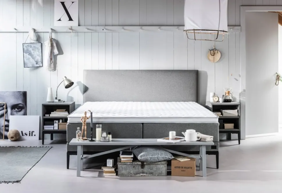 Boxspring Lifestyle by vtwonen Thyme - Snel leverbaar