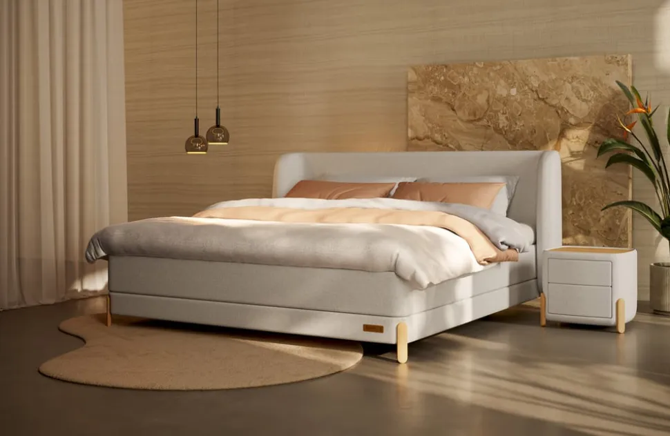 Boxspring LIVSON No. 4