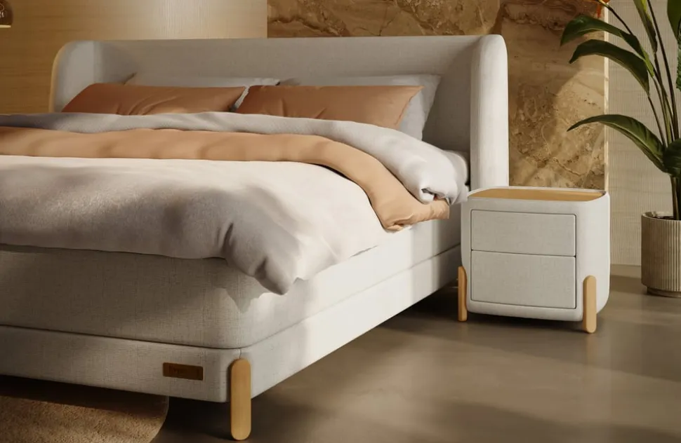 Boxspring LIVSON No. 4