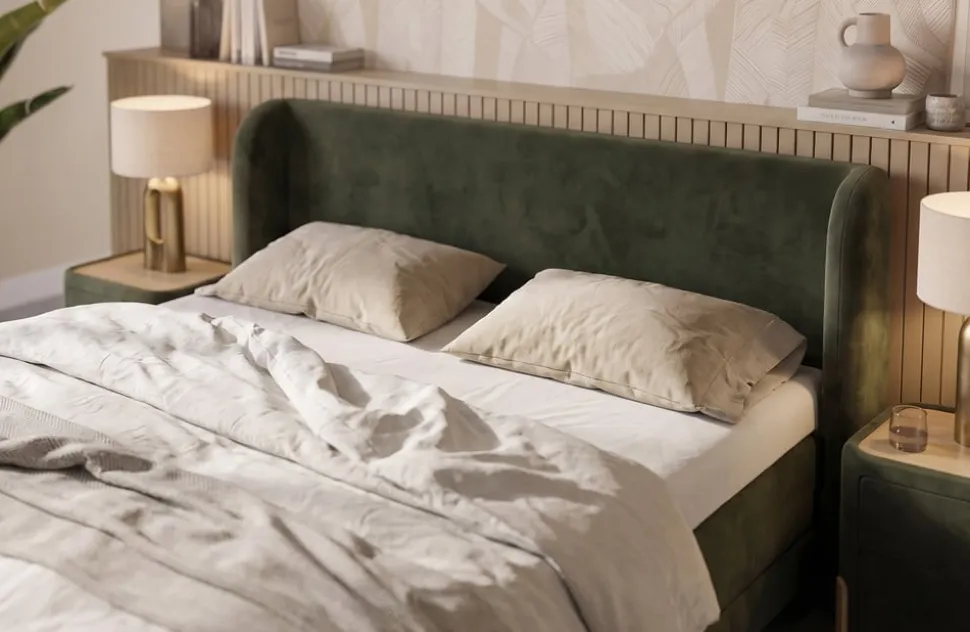 Boxspring LIVSON No.4 - Edition