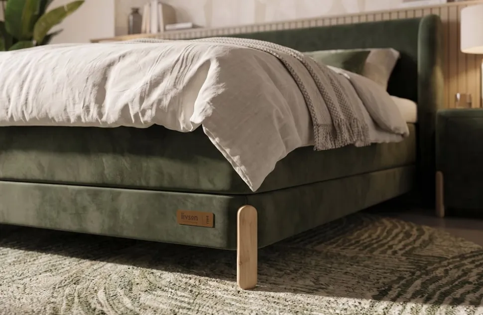 Boxspring LIVSON No.4 - Edition