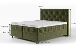 Boxspring Royal Babylon - Snel leverbaar