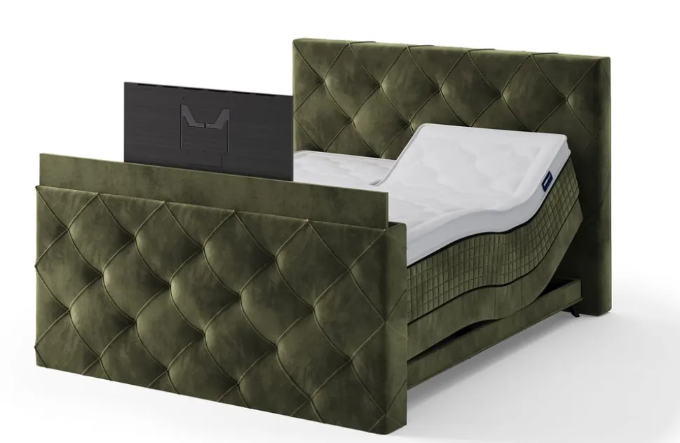 Boxspring Royal Babylon - Snel leverbaar