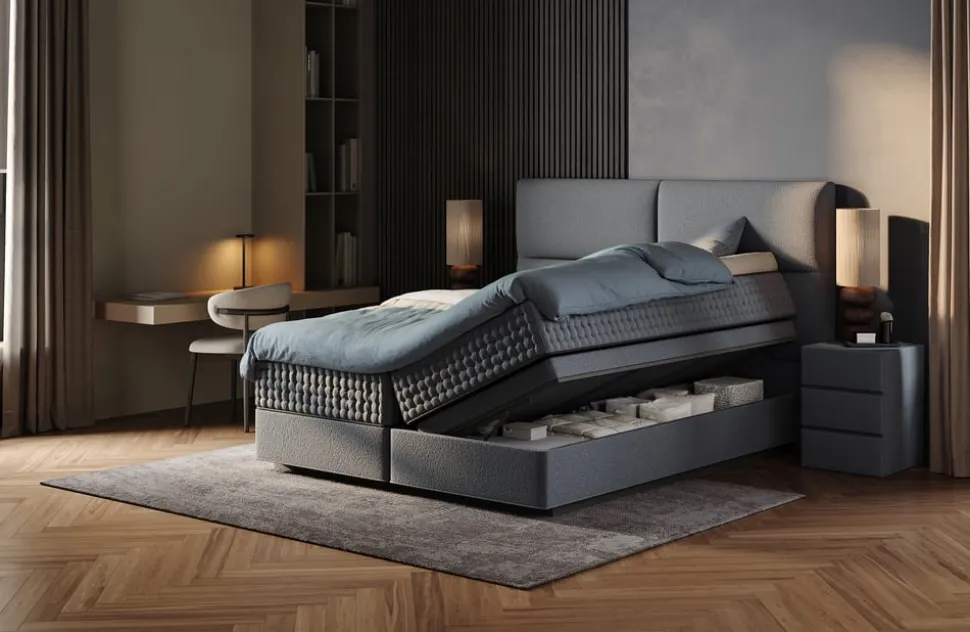 Boxspring Royal Serengeti