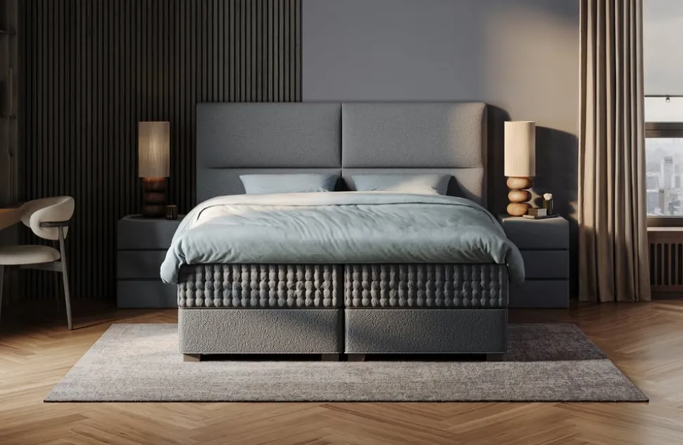 Boxspring Royal Serengeti