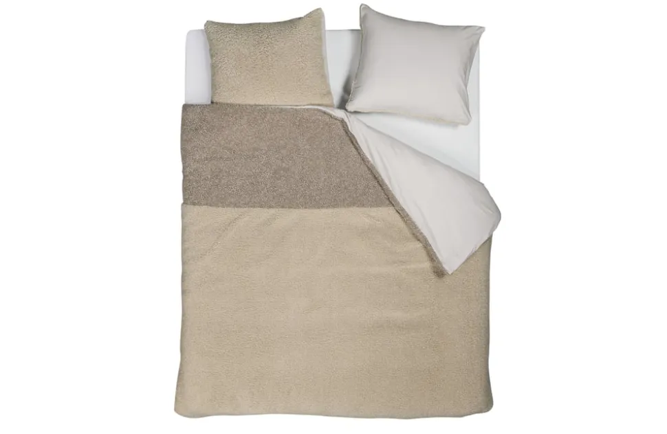 Dekbedovertrekset Huggle Sand
