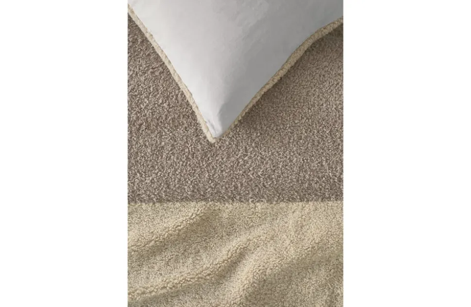 Dekbedovertrekset Huggle Sand