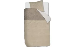 Dekbedovertrekset Huggle Sand