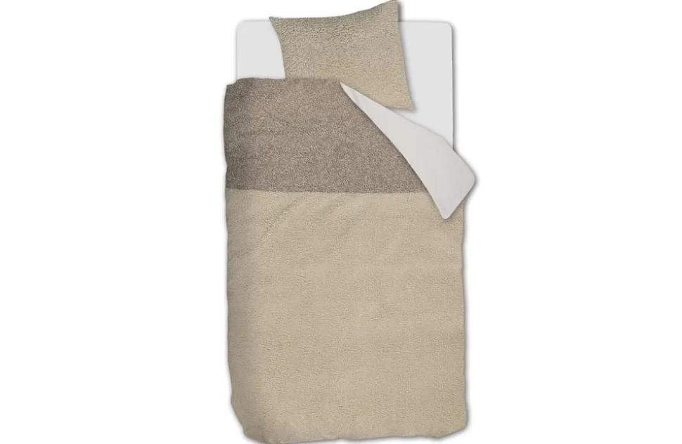Dekbedovertrekset Huggle Sand