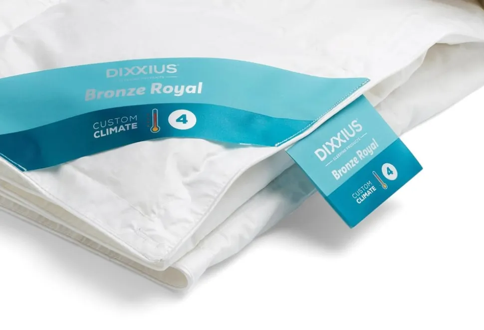 Dixxius Bronze Royal Custom Climate Partnerdekbed