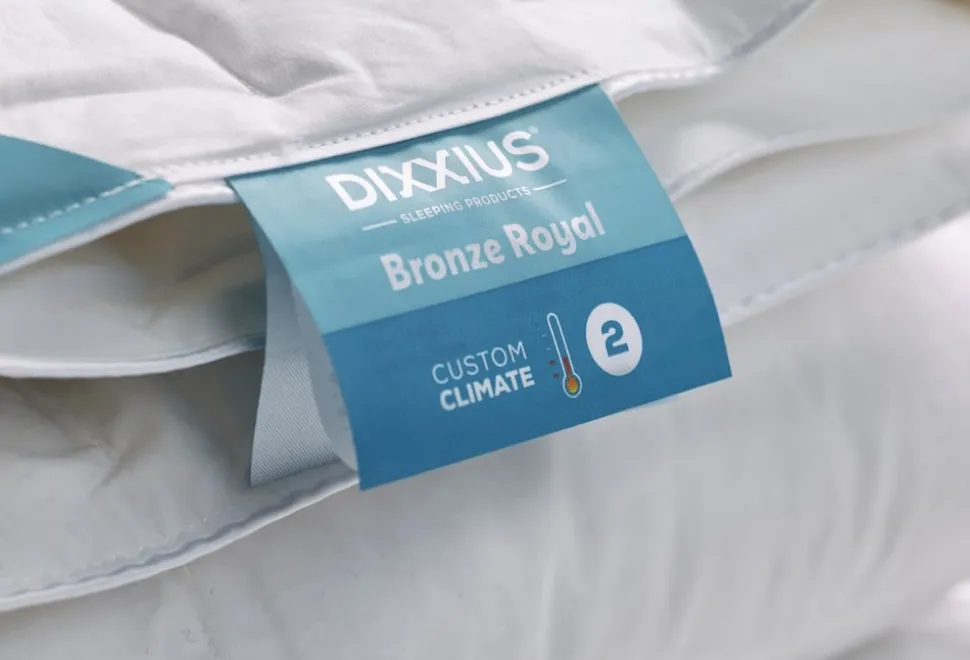 Dixxius Bronze Royal Custom Climate 2 Dekbed