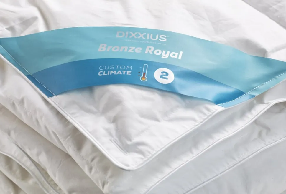 Dixxius Bronze Royal Custom Climate 2 Dekbed