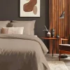 Dixxius Luxurious Lisboa Dekbedovertrek Taupe
