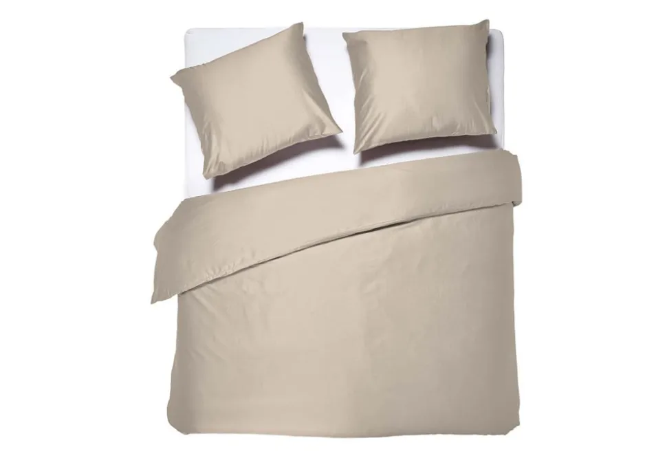 Dixxius Luxurious Lisboa Dekbedovertrek Taupe