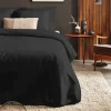 Dixxius Luxurious Lisboa Dekbedovertrek Graphite