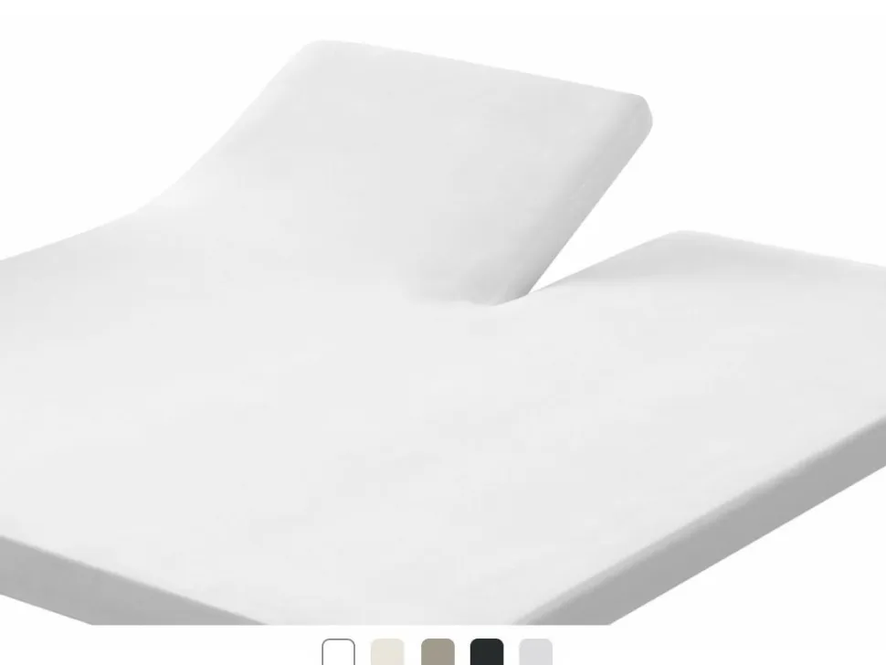 Dixxius Split-Topper Hoeslaken Excellent Percale Katoen