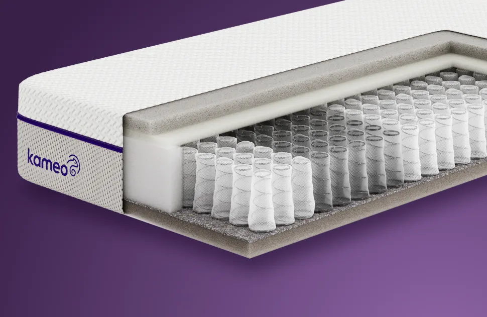 KAMEO Custom Aanpasbaar Matras - Cool Contour