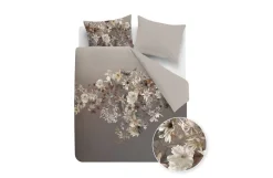Kardol by Beddinghouse Saffron Dekbedovertrek Grey Brown