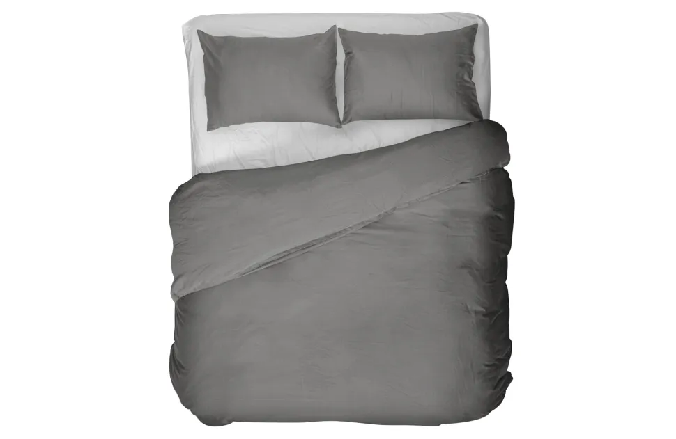 Kayori Edo Dekbedovertrek Anthracite