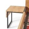 Nachttafel Balance Clear ll