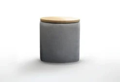 Poef Base round
