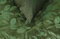 Rivièra Maison Sanu Dekbedovertrek Olive Green