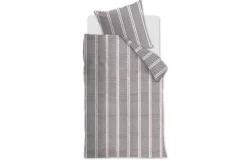 vtwonen Stip en Stripe Dekbedovertrek Blush