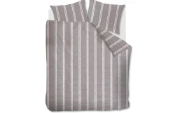 vtwonen Stip en Stripe Dekbedovertrek Blush